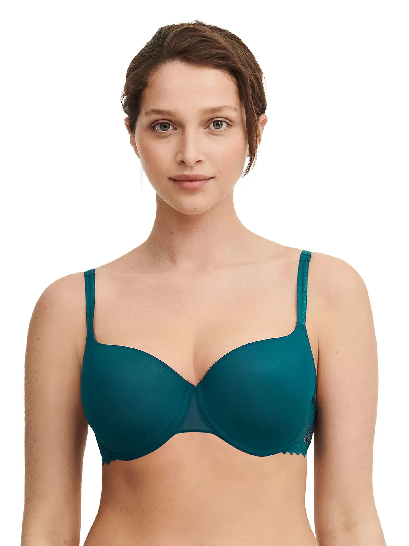 PASSIONATA | T-Shirt BH mit Bügel RODEO vert orient | 
